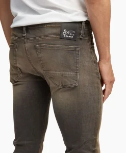 Denham Jeans Bolt Fmdg Grijs*Heren Broeken