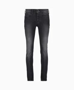 Denham Jeans Bolt Wlbfm+ Zwart*Heren Broeken