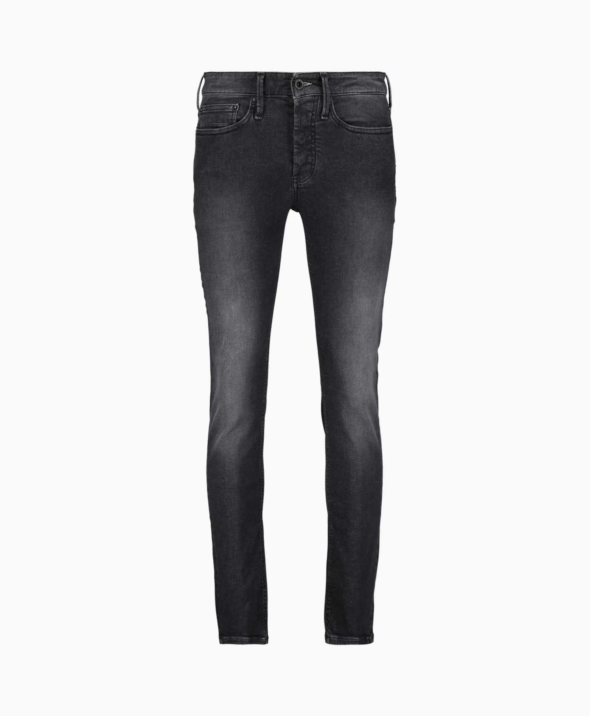 Denham Jeans Bolt Wlbfm+ Zwart*Heren Broeken