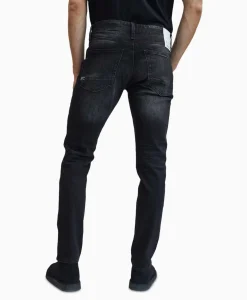 Denham Jeans Razor Aceb Zwart*Heren Broeken