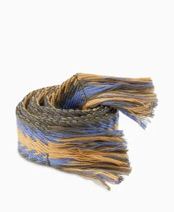 Devotion Riem Ceintuur Belt3 Blauw*Dames Riemen