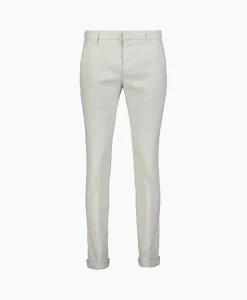 Dondup Pantalon Gaubert Slimfit Licht Grijs*Heren Broeken