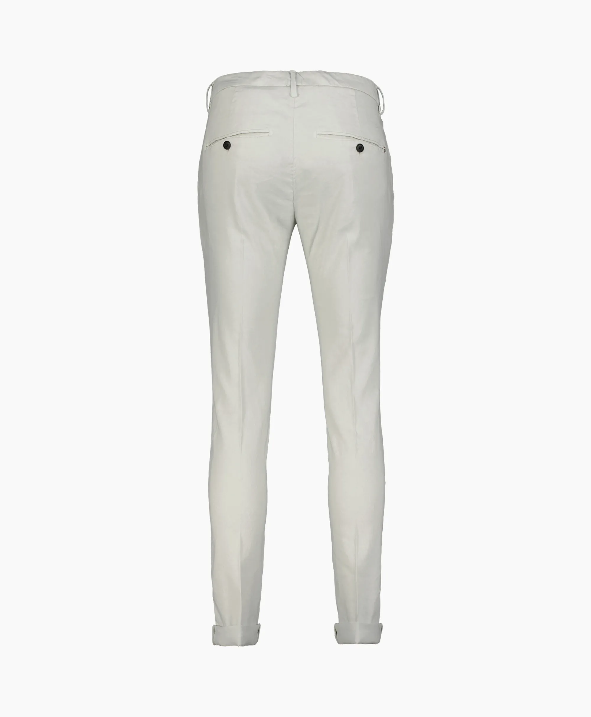 Dondup Pantalon Gaubert Slimfit Licht Grijs*Heren Broeken