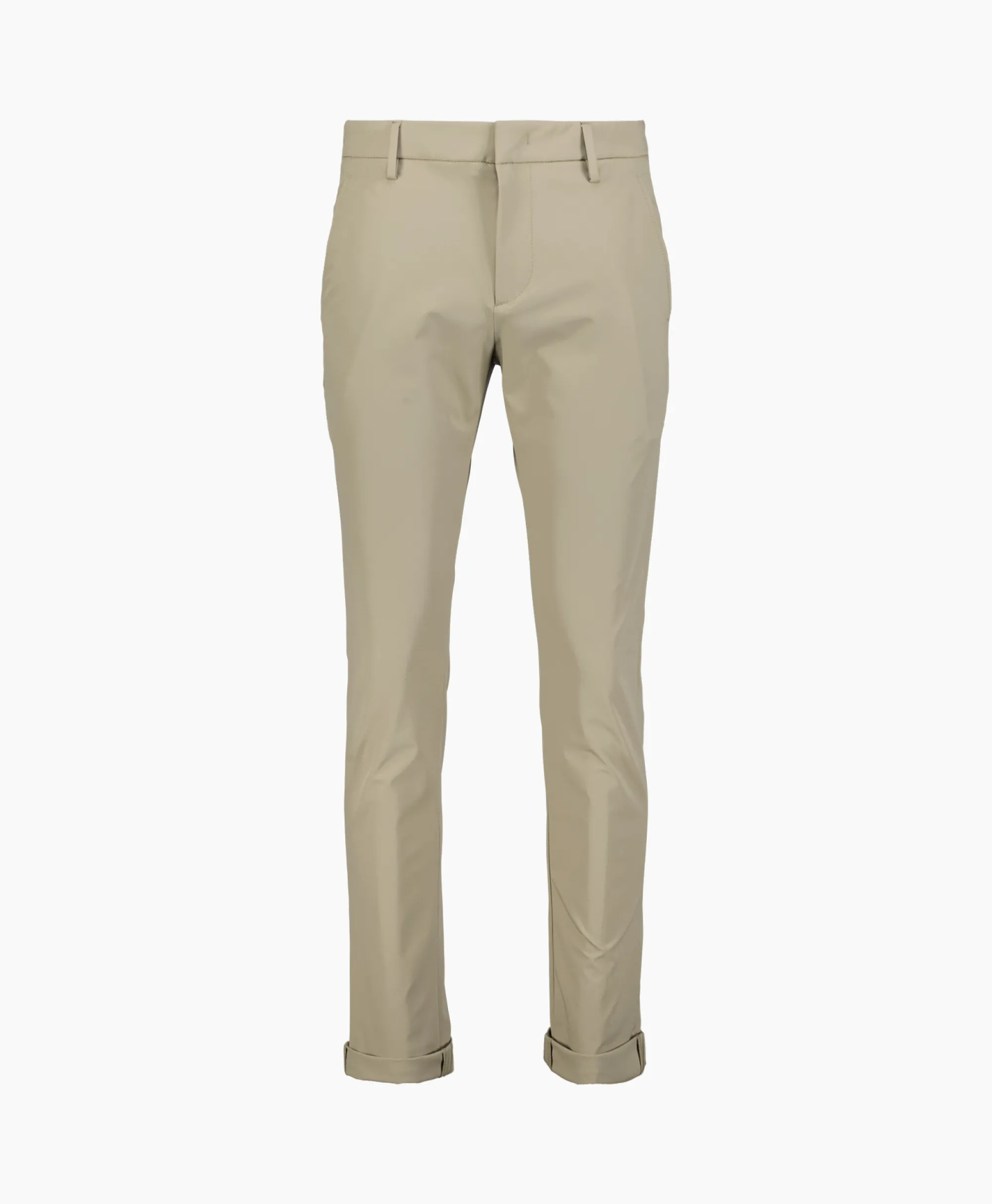Dondup Pantalon Up235-Os0112U-002 Beige*Heren Broeken