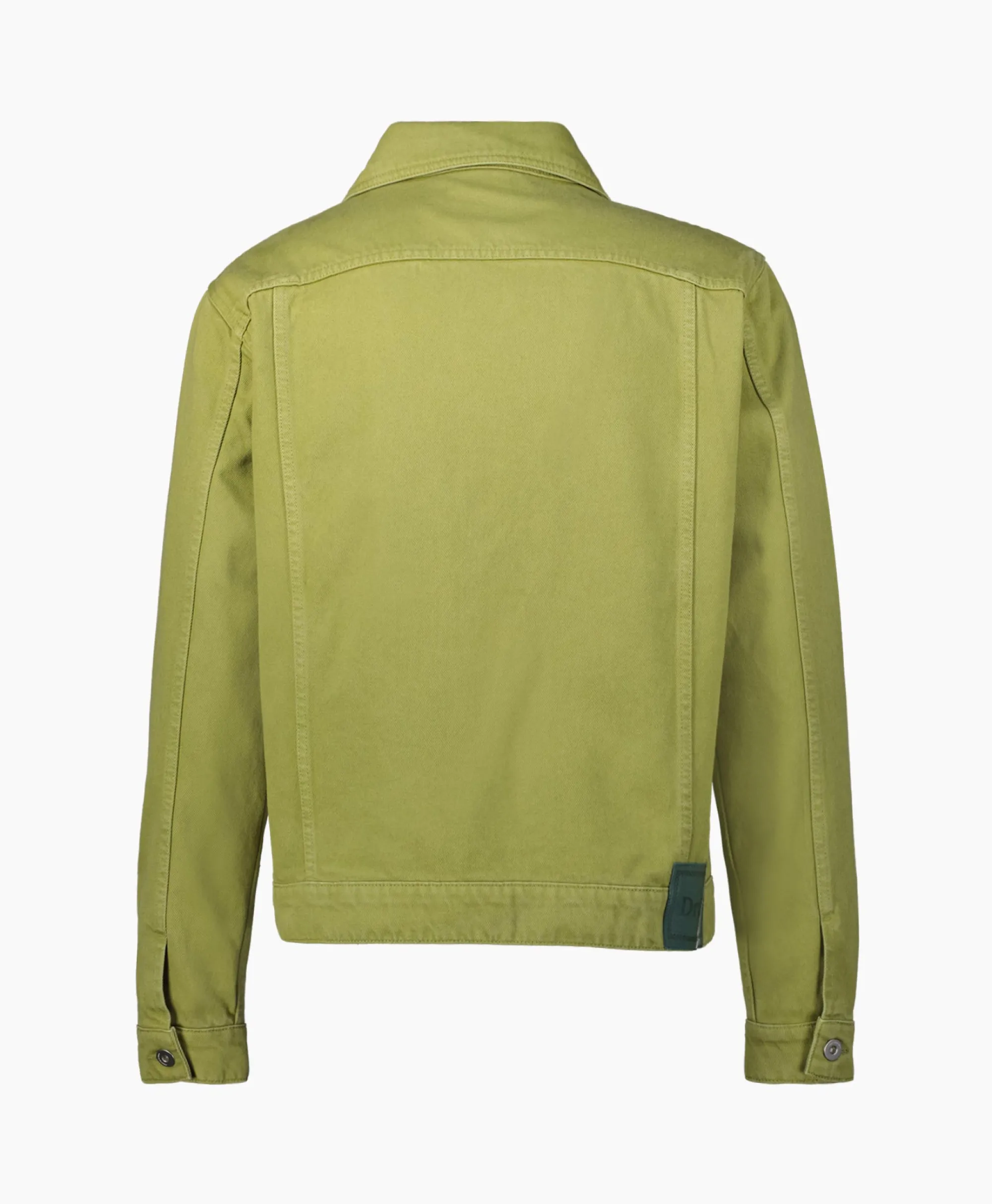 Drole De Monsieur Jack La Veste Denim Khaki*Heren Jassen