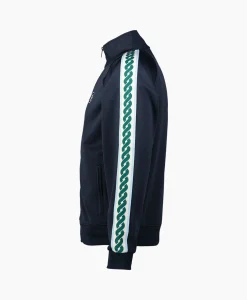 Drole De Monsieur Jack La Veste Survet Donker Blauw*Heren Jassen