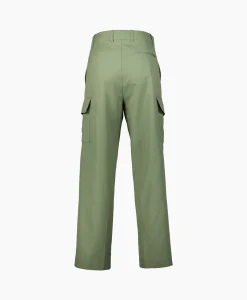 Drole De Monsieur Le Pantalon Crago Laine Groen*Heren Broeken