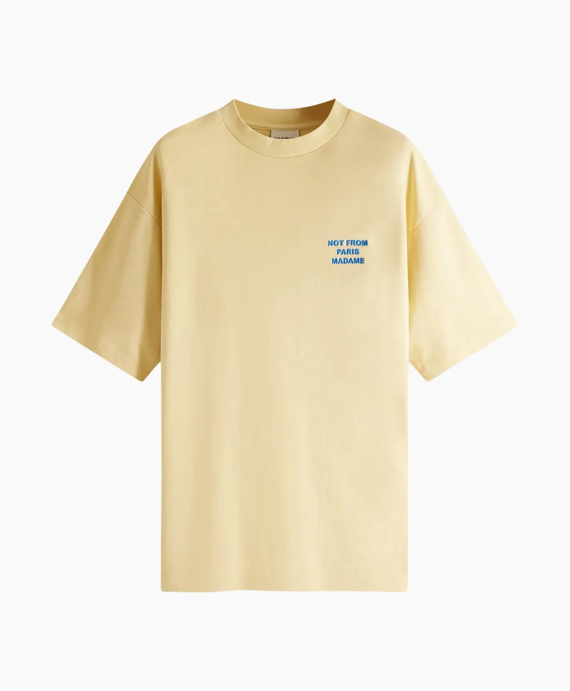 Drole De Monsieur Le T-Shirt Slogan Camel*Heren T-Shirts