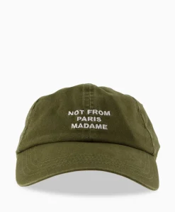 Drole De Monsieur Pet La Casquette Slogan Khaki*Heren Petten