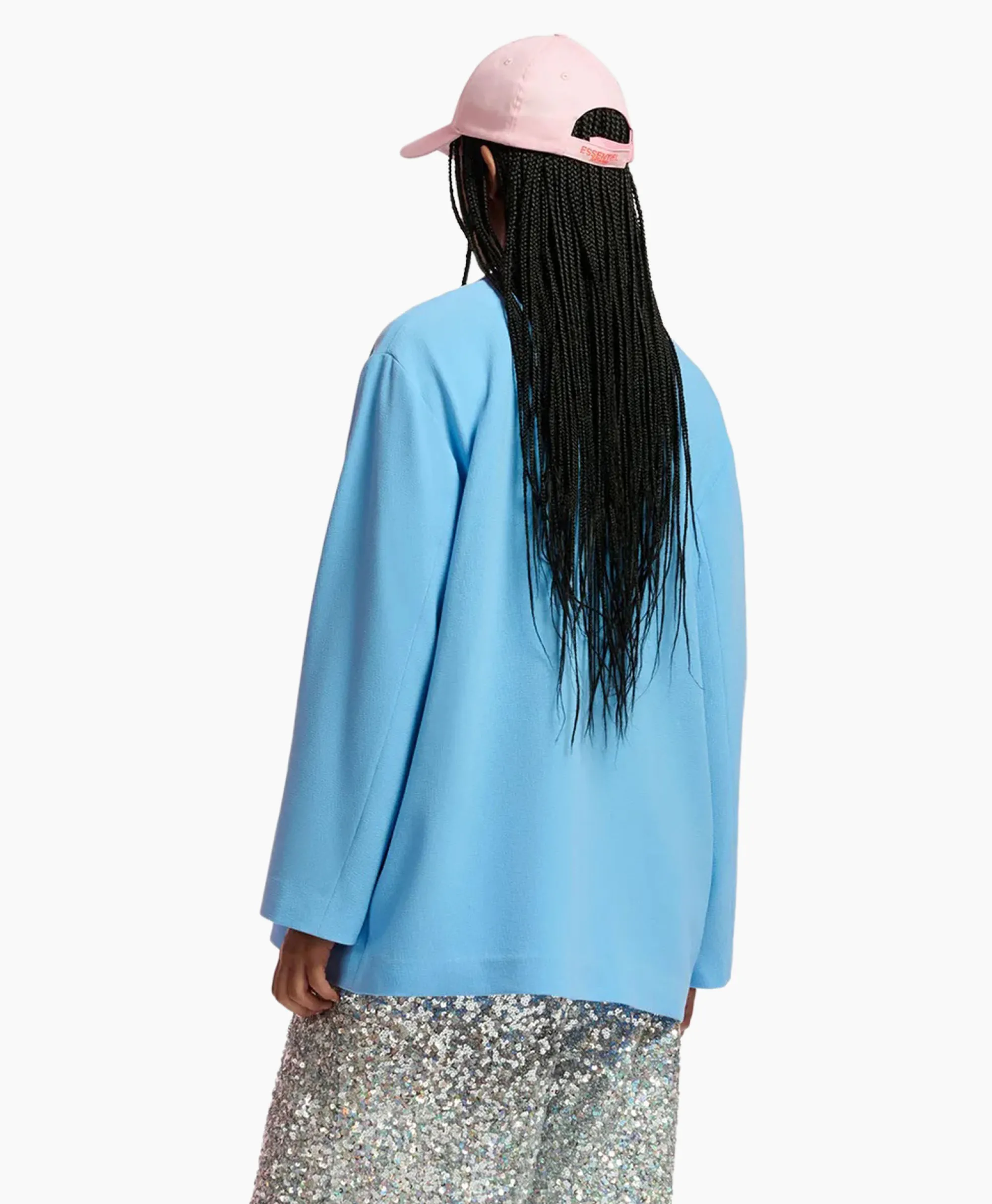 Essentiel Antwerp Blazer Falloutboy Blauw*Dames Blazers