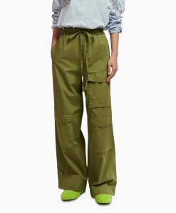 Essentiel Antwerp Broek Fopy Olijf*Dames Broeken