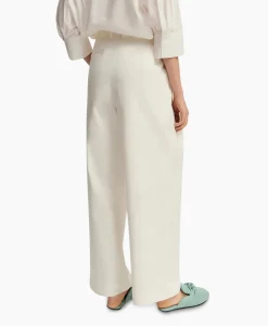 Essentiel Antwerp Broek Furlong Off White*Dames Broeken