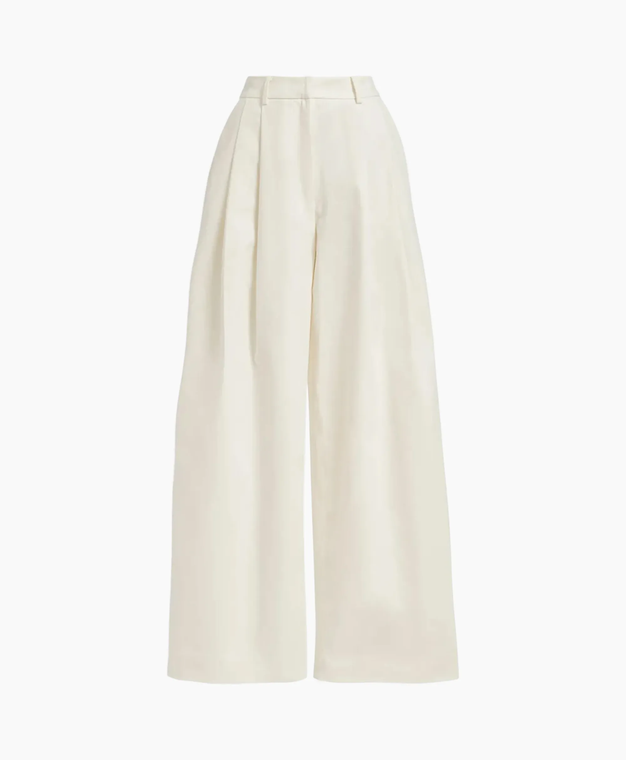 Essentiel Antwerp Broek Furlong Off White*Dames Broeken