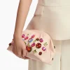 Essentiel Antwerp Clutch Finestones Off White*Dames Tassen