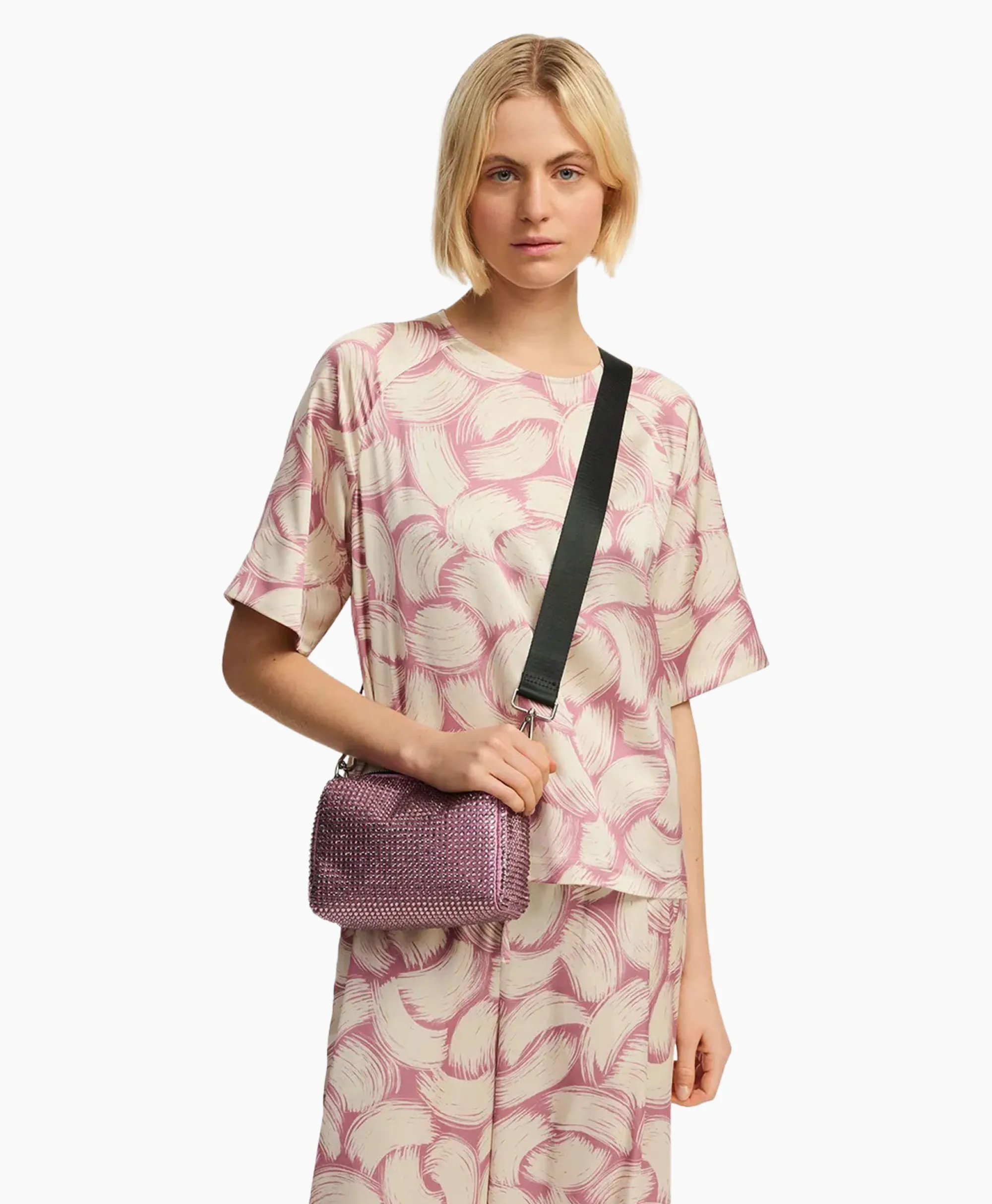 Essentiel Antwerp Crossbody Tas Falpisa Rose*Dames Tassen