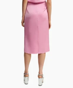 Essentiel Antwerp Midi Rok Fondue Pink*Dames Rokken