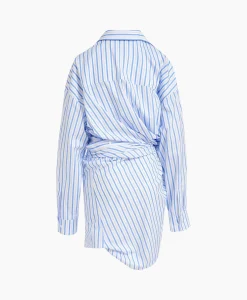 Essentiel Antwerp Mini Jurk Fetty Wit*Dames Bruiloftskleding