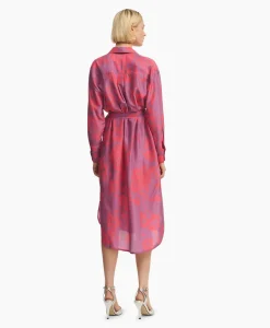 Essentiel Antwerp Mini Jurk Foxglove Pink*Dames Bruiloftskleding