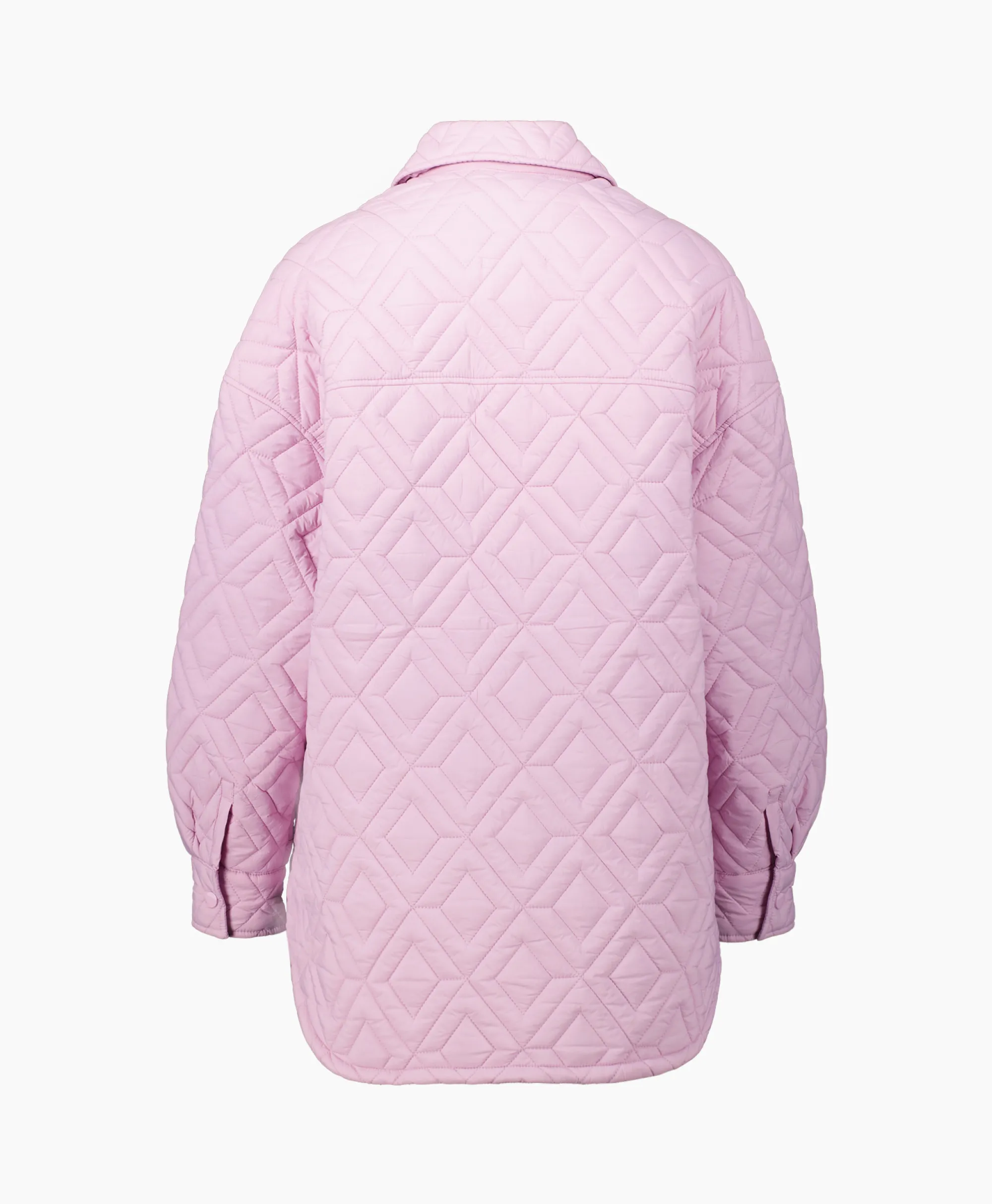 Essentiel Antwerp Overshirt Devilish Rood*Dames Jassen