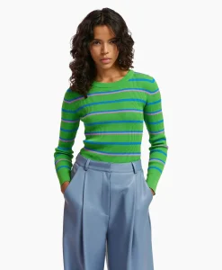 Essentiel Antwerp Pullover Feriale Groen*Dames Truien
