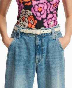 Essentiel Antwerp Riem Fimini Off White*Dames Riemen