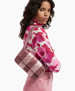 Essentiel Antwerp Schouder / Hand Tas Findo Donker Rood*Dames Tassen