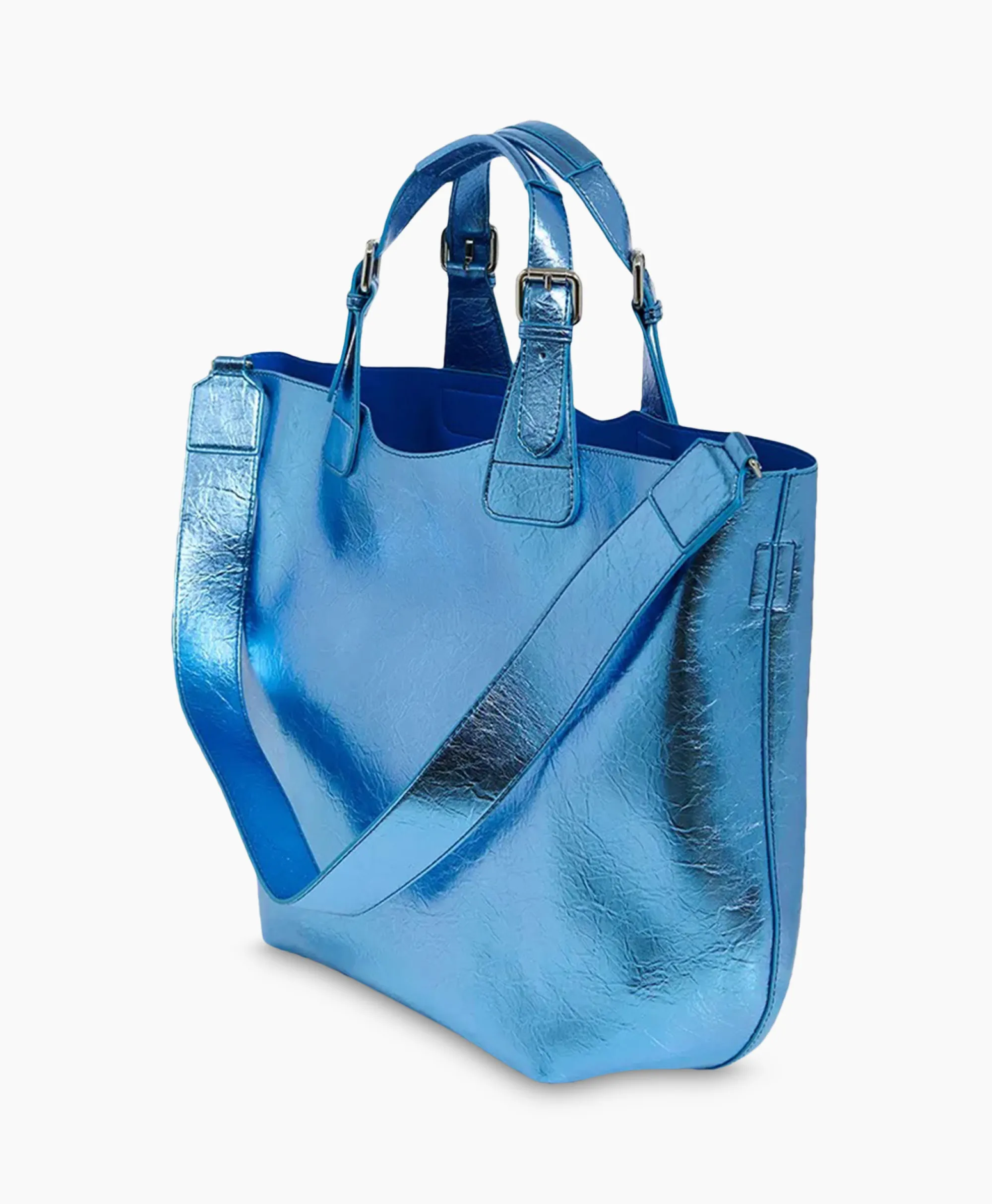 Essentiel Antwerp Shopper Fanny Blauw*Dames Tassen