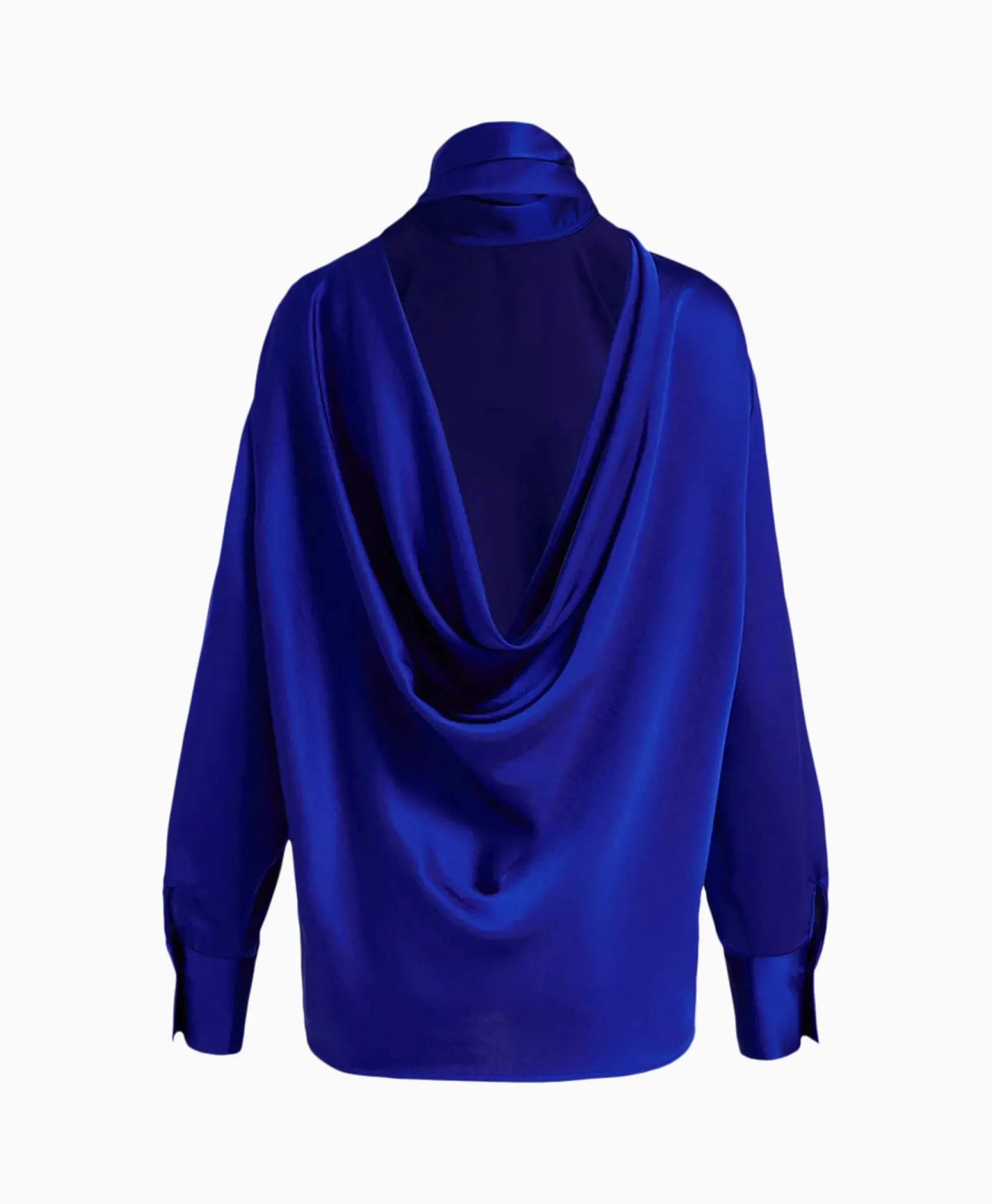 Essentiel Antwerp Top Esatin Blauw*Dames T-Shirts & Tops