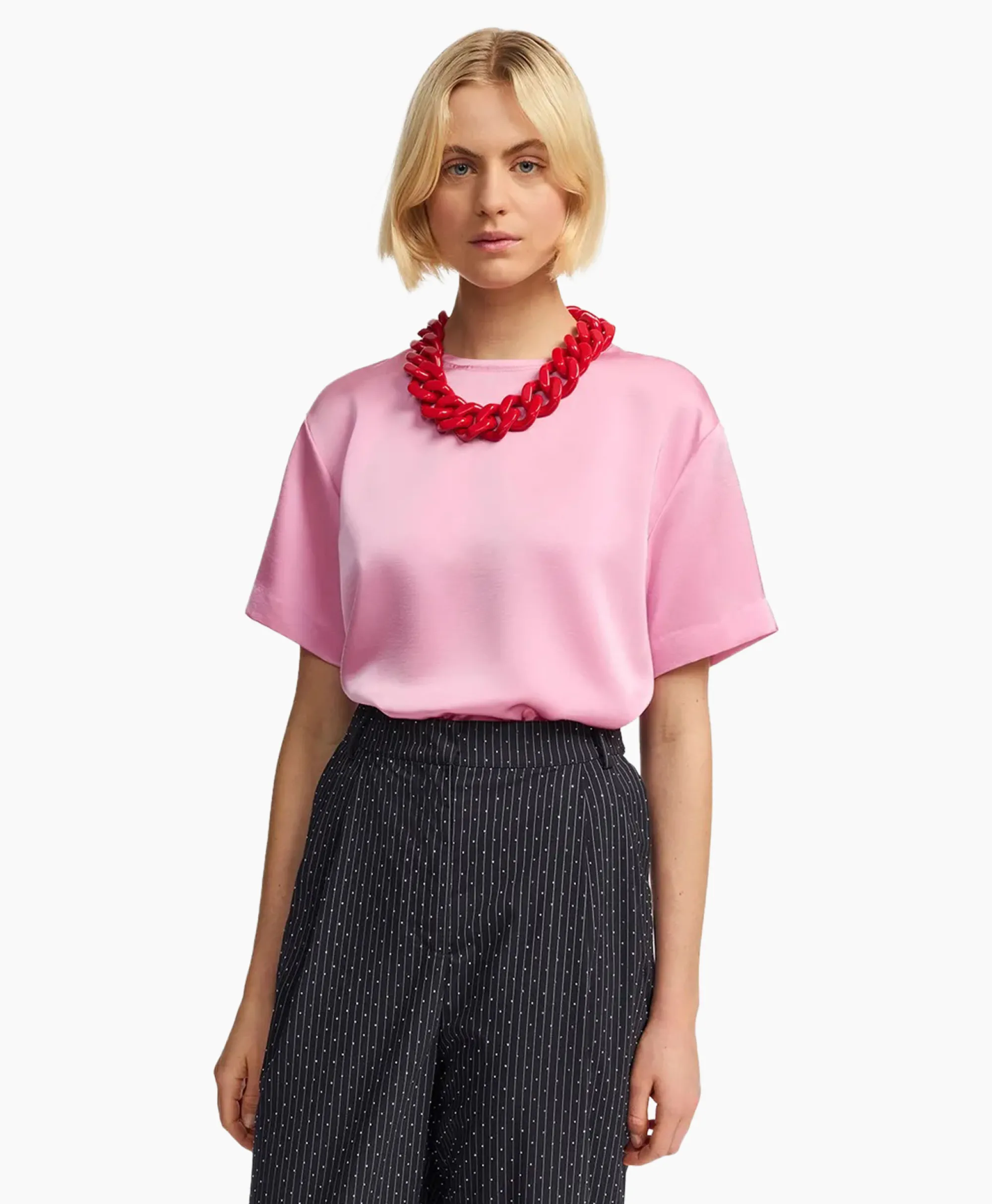 Essentiel Antwerp Top Fennel Roze*Dames T-Shirts & Tops