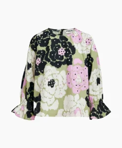 Essentiel Antwerp Top Fulberry Licht Groen*Dames T-Shirts & Tops