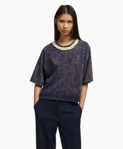 Essentiel Antwerp T-Shirt Forte Blauw*Dames T-Shirts & Tops