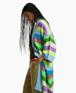 Essentiel Antwerp Vest Finwood Groen*Dames Vesten