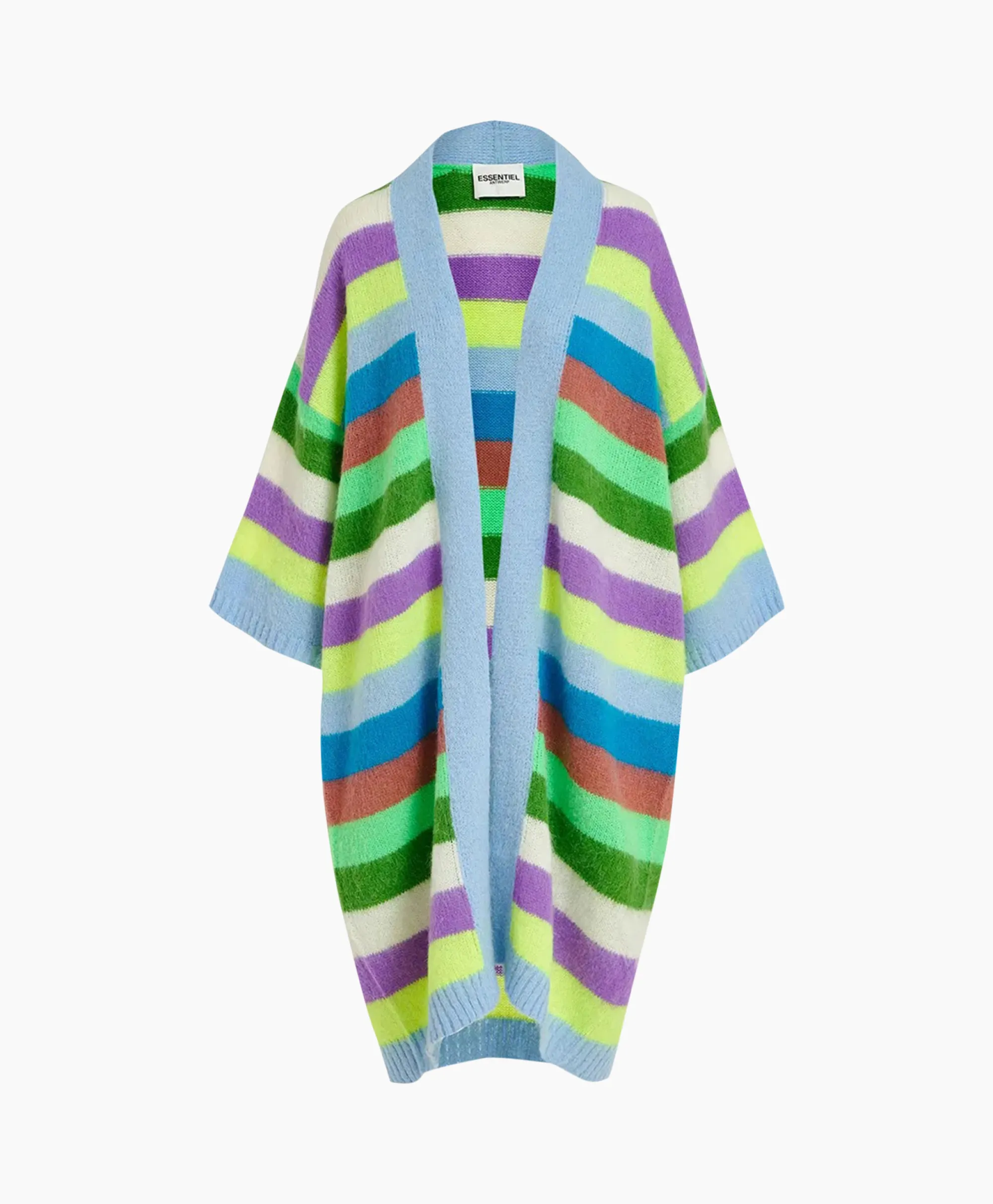 Essentiel Antwerp Vest Finwood Groen*Dames Vesten