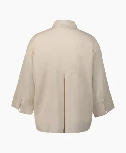 Ffc Blouse 0/11484 Off White*Dames Blouses