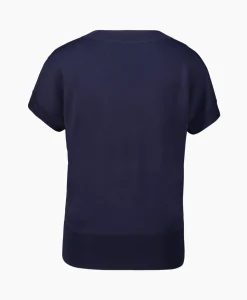 Ffc Top 0/11025 Donker Blauw*Dames T-Shirts & Tops