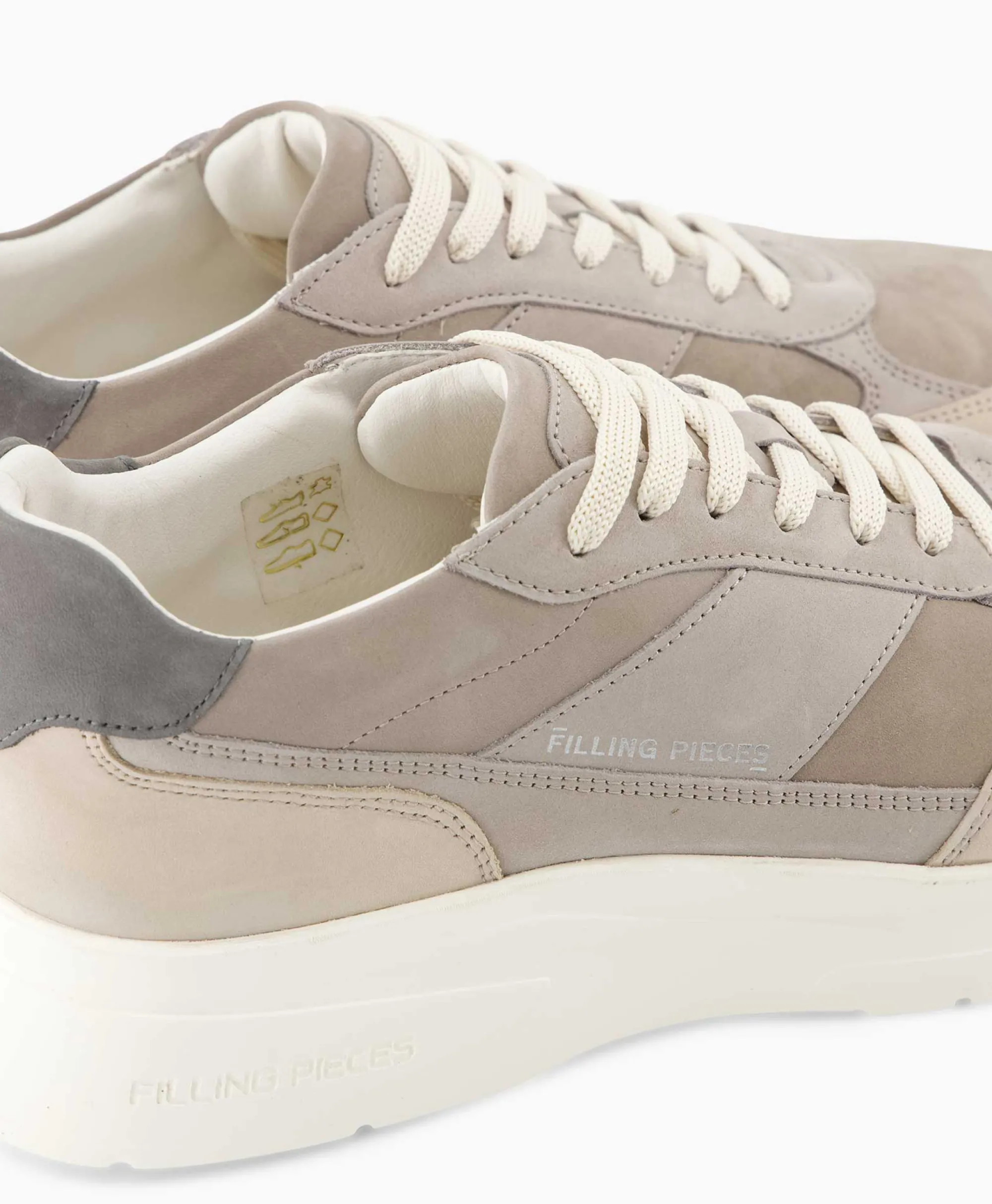 Filling Pieces Sneaker Jet Runner Grijs*Heren Sneakers