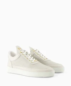 Filling Pieces Sneaker Low Top Aten Off White*Heren Sneakers