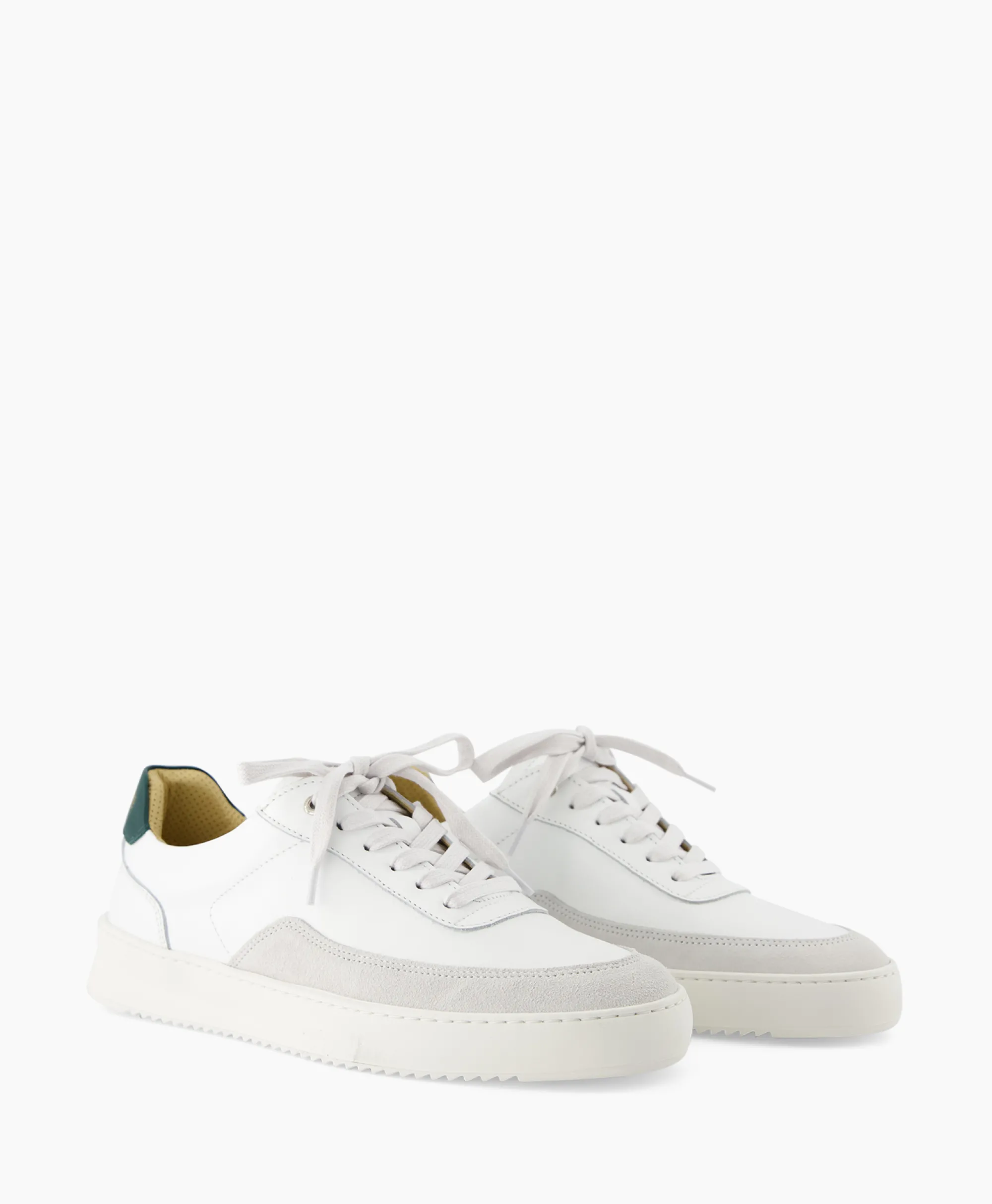 Filling Pieces Sneaker Mondo Squash White Wit*Heren Sneakers