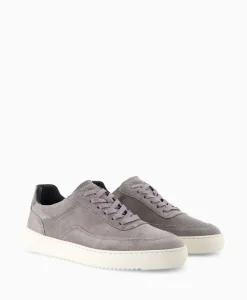 Filling Pieces Sneaker Mondo Suede Organic Grijs*Heren Sneakers