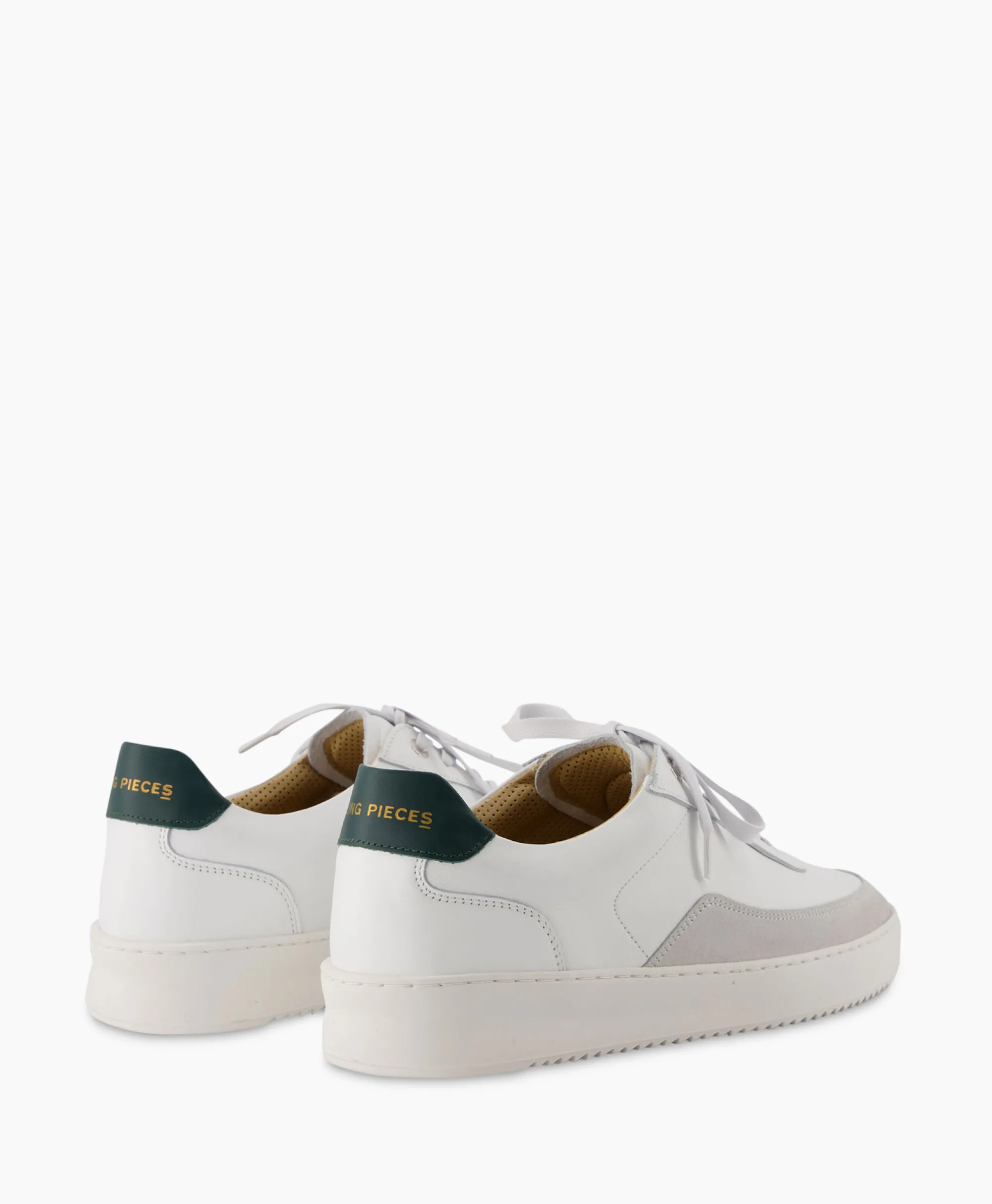 Filling Pieces Sneaker Mondo Squash Wit*Heren Sneakers