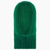 Flâneur Flaneur Muts Wool Balaclava Groen*Heren Mutsen