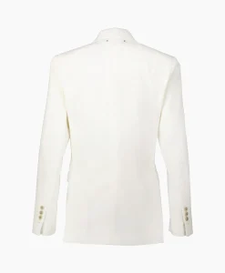 Golden Goose Blazer Journey W's Double Breasted Light Wool Ecru*Dames Blazers