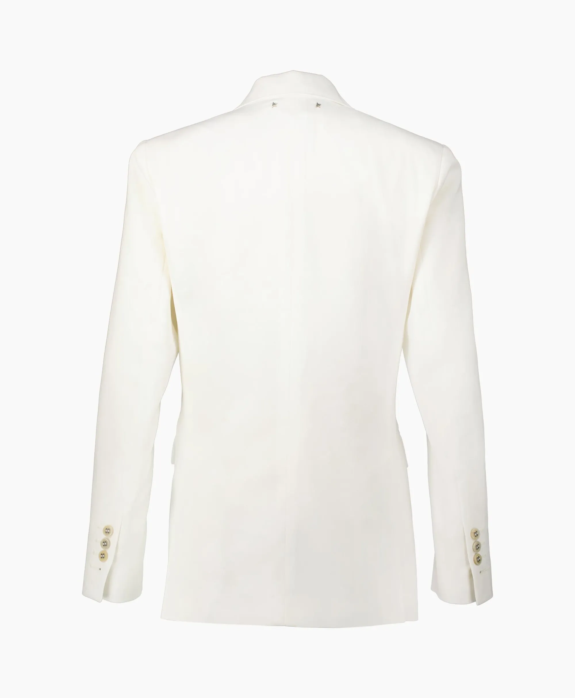 Golden Goose Blazer Journey W's Double Breasted Light Wool Ecru*Dames Blazers