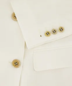 Golden Goose Blazer Journey W's Double Breasted Light Wool Ecru*Dames Blazers