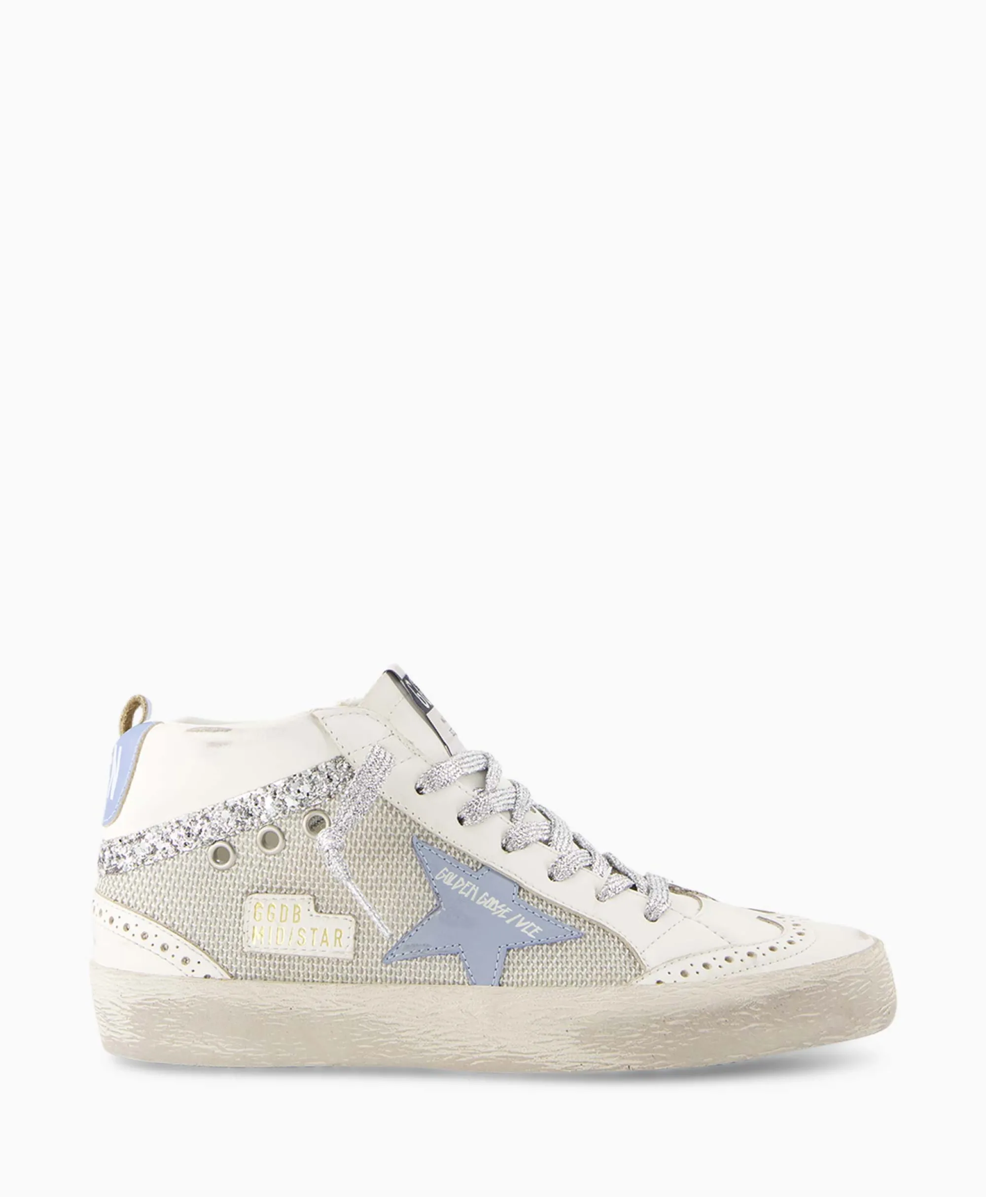 Golden Goose Sneaker Mid Star Wit*Dames Sneakers