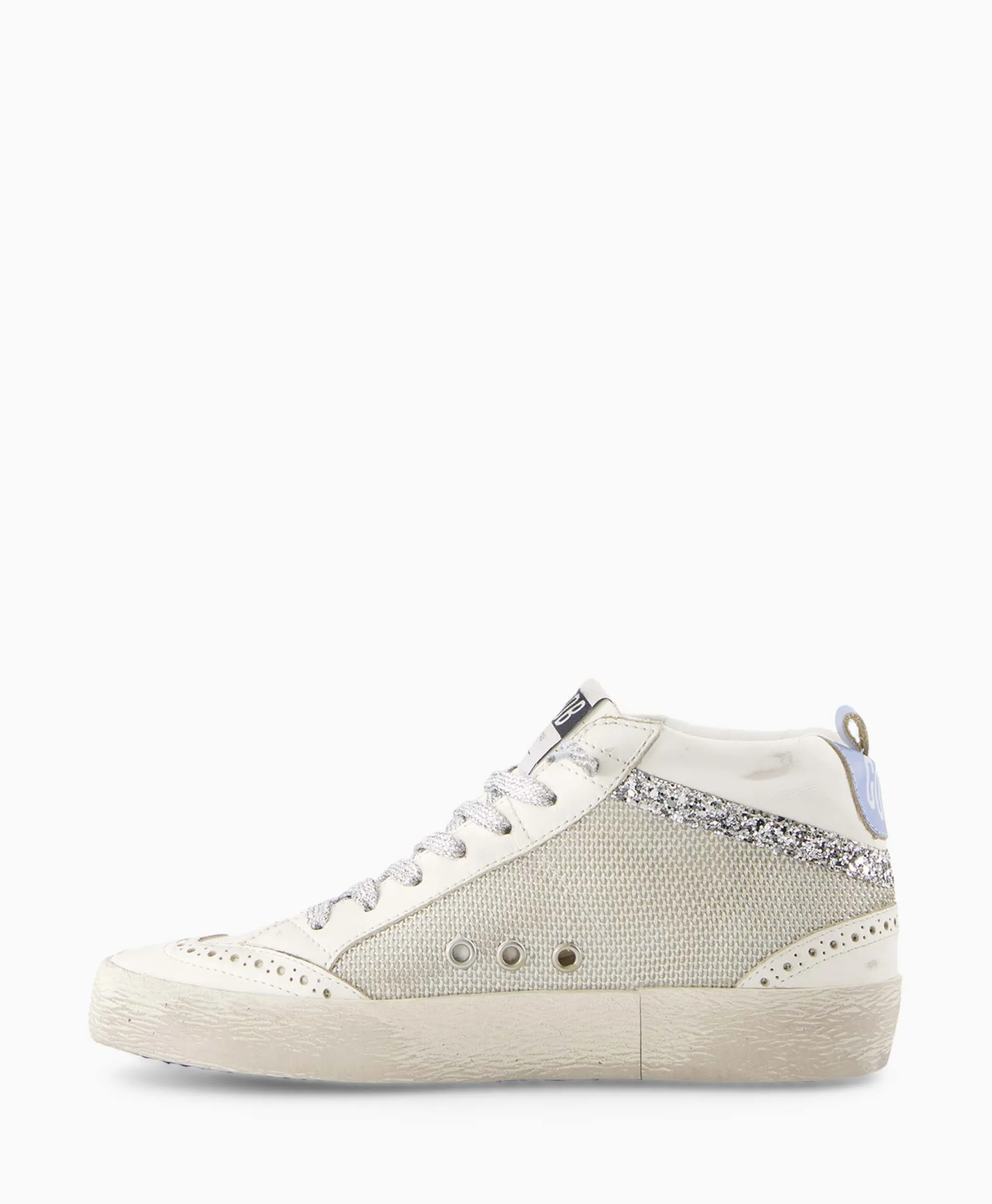 Golden Goose Sneaker Mid Star Wit*Dames Sneakers