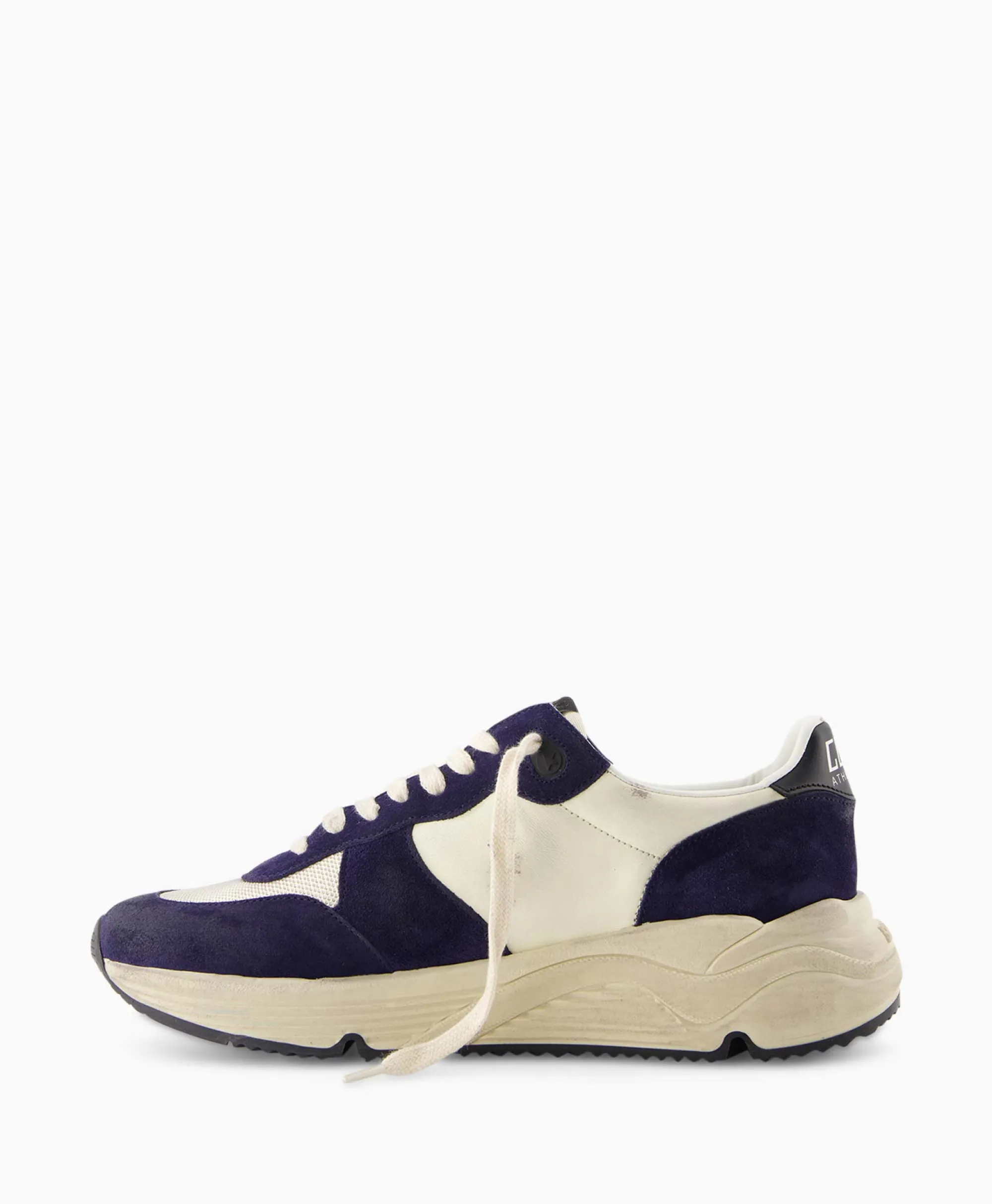 Golden Goose Sneaker Running Sole Nappa Upper Leather Star Andzwart*Heren Sneakers