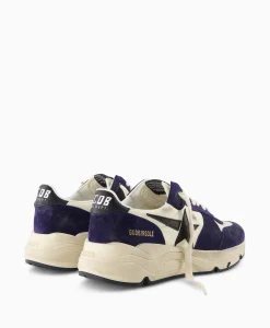 Golden Goose Sneaker Running Sole Nappa Upper Leather Star Andzwart*Heren Sneakers