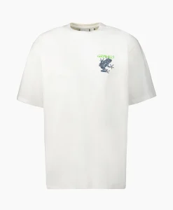 Gramicci Longsleeve Carabiner Wit*Heren T-Shirts