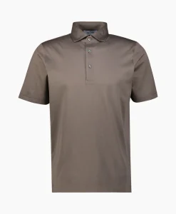 Gran Sasso Polo 60103/74201 Groen*Heren Polo's